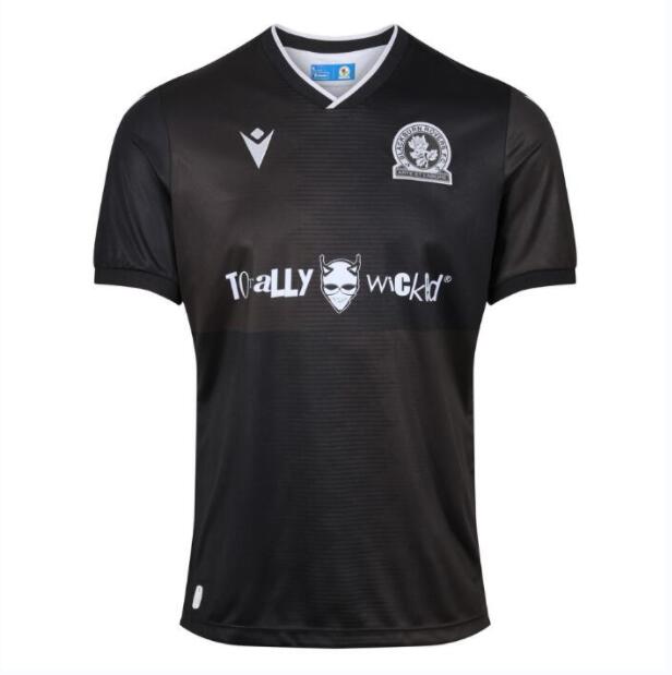 Blackburn Rovers Away Kit Soccer Jersey 2023/24